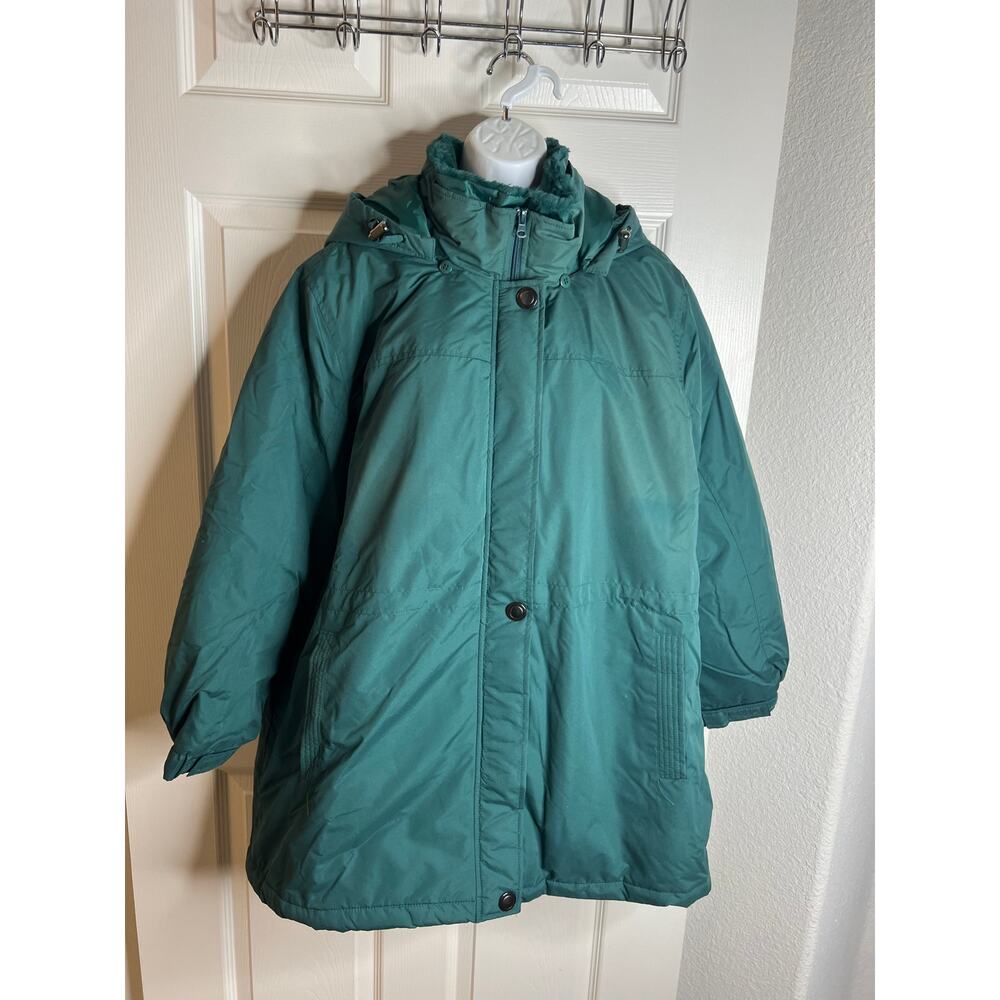 Anthony Richards Women's Hooded Winter Coat NEW ~ Size 1X